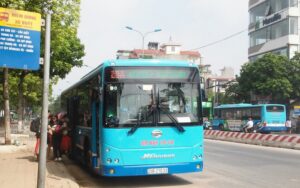 Cac dia diem don xe buyt tai Dan Phuong