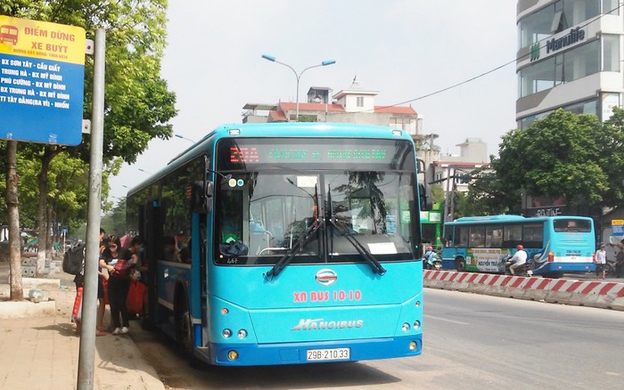 Các địa điểm đón xe buýt tại Đan Phượng - Taxi Trôi Phùng Cac dia diem don xe buyt tai Dan Phuong