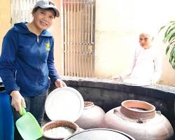 Đặc Sản Thị Trấn Phùng Đan Phượng - Taxi Trôi Phùng Ruou Dau Hong Ha Dan Phuong