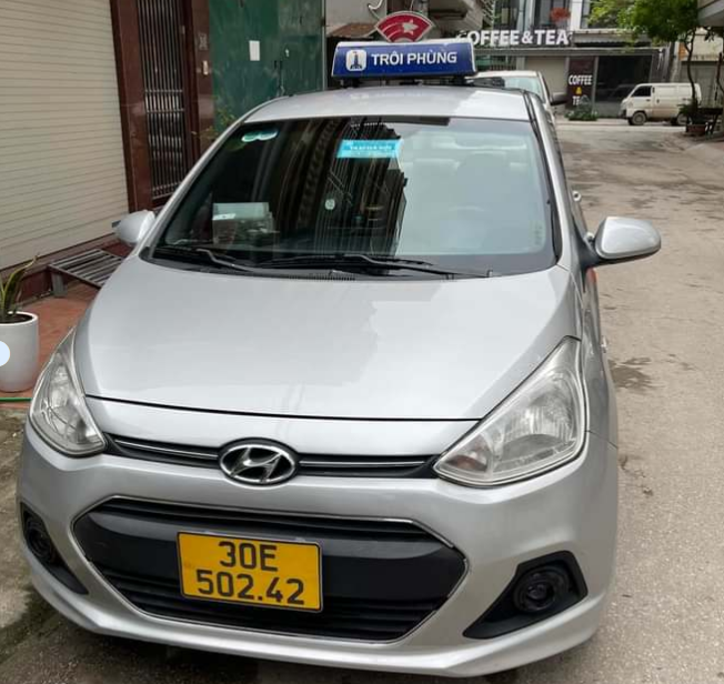 Xe ghep taxi Troi Phung