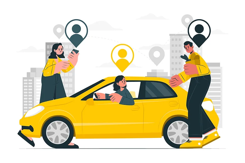 Dịch Vụ Xe Ghép Hà Nội - Taxi Trôi Phùng Xe Ghép Hà Nội