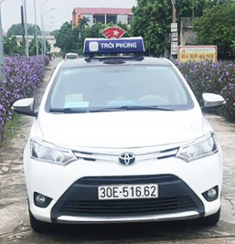 Xe tien chuyen taxi Troi Phung