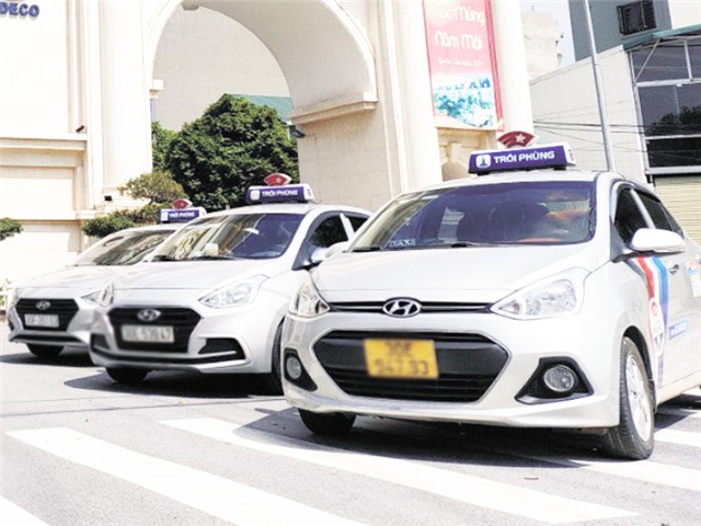 bang gia taxi troi phung