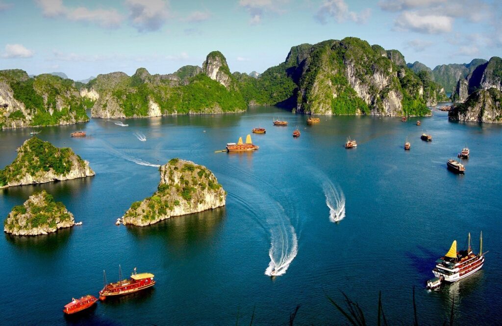 xe ghep Ha Noi Ha Long