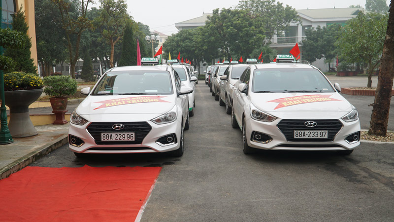 Giá cước taxi Vĩnh Phúc - Taxi Trôi Phùng Gia cuoc taxi Vinh Phuc