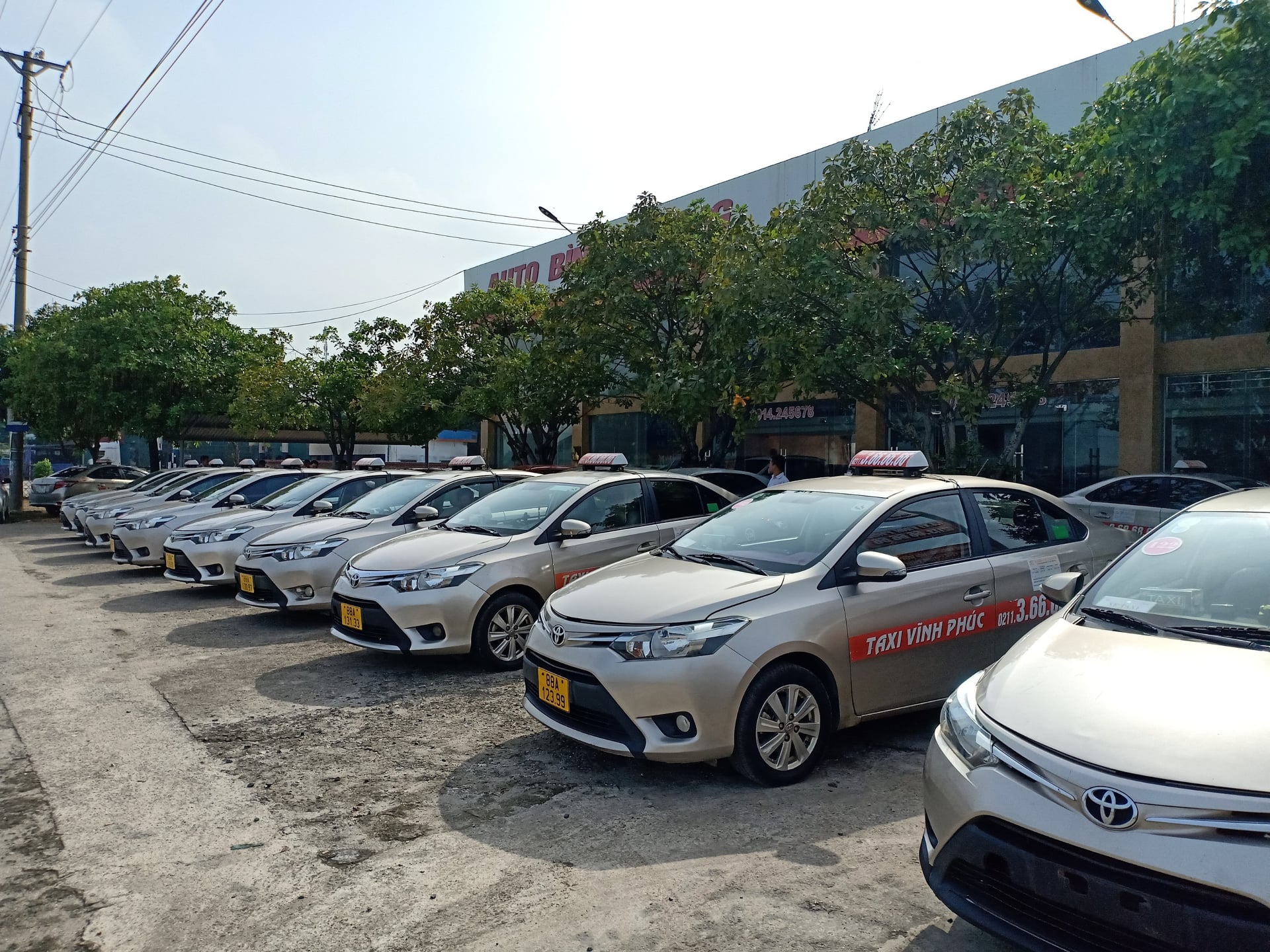 Top 5 hãng taxi uy tín tại Vĩnh Phúc - Taxi Trôi Phùng Top 5 hang taxi uy tin tai Vinh Phuc
